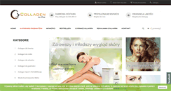 Desktop Screenshot of collagenlapure.com