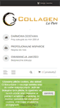 Mobile Screenshot of collagenlapure.com